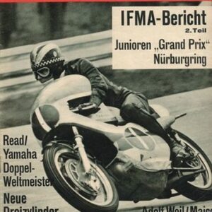 20_24.jpg DAS MOTORRAD 20/1968 – Vorstellung BSA "Rocket-3" / Triumph "Trident"; Villa, Drehschieber-Zweitaktmaschinen der Brüder