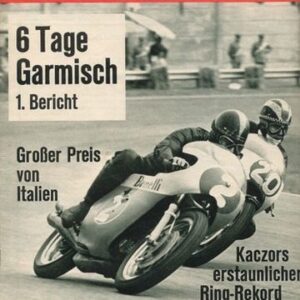 20_25.jpg DAS MOTORRAD 20/1969 – Test Kawasaki A1 250 ccm, 10.000 km Test; Kaczors Rekordrunden