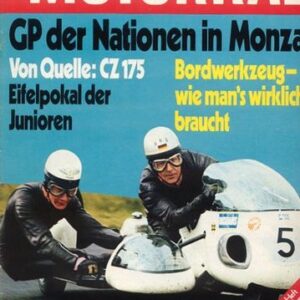 20_26.jpg DAS MOTORRAD 20/1971 – Test CZ 175 mit 11 kW (15 PS) Test & Technik; Matchless G 45, eine Zweizylinder-Rennmaschine