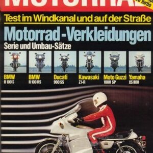 MOTORRAD 20/1978 – Test Horex 1400 TI; Honda CB 250 N; Honda CB 400 N; Test Hercules Prima 3