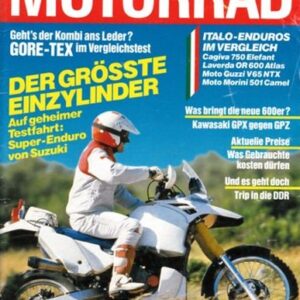 MOTORRAD 20/1987 – Kawasaki GPZ 600 R vs. Kawasaki GPX 600 R; Test Yamaha YSR 50
