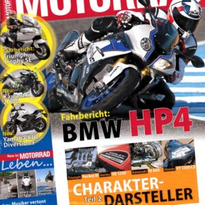 MOTORRAD 20/2012 – Test Triumph Trophy SE; Kawasaki W 800; Triumph Rocket III; Honda VTX 1300, hier als VT 1300 CX Fury