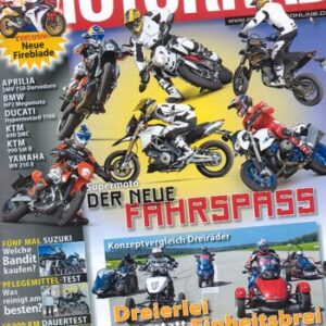 MOTORRAD 20/2009 – Aprilia SMV 750 Dorsoduro; BMW HP2 Megamoto; Ducati Hypermotard 1100; KTM 690 Supermoto