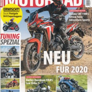 MOTORRAD 21/2019 – Honda CRF 1100 L Africa Twin, Yamaha YZF‑R1/R1M, Harley‑Davidson Low Rider S