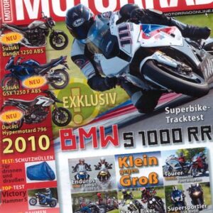 MOTORRAD 21/2009 – Test Victory Hammer S; Vergleich Honda Pan European; Vergleich Honda Deauville; Vergleich Suzuki GSX-R 1000