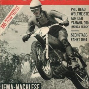 DAS MOTORRAD 21/1964 – Motorräder in Zahlen: 185 Motorradmodelle