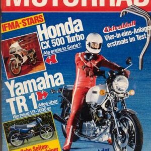 MOTORRAD 21/1980 – Yamaha TR 1; Test BMW R 65; Test Kawasaki Z 1300; Test Kreidler Flott