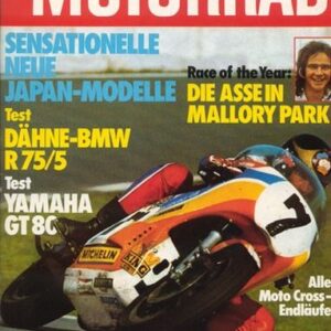DAS MOTORRAD 21/1975 – Test Ducati GTL 500; CZ MC 250, hier das Schulz-Meisterstück; BMW R 75/5, hier veredelt von H. Dähne; Test Yamaha GT 80