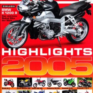 MOTORRAD 21/2004 – Vorstellung BMW K 1200 R; Test Ducati 999; Norton Café Racer 750; Triumph Thruxton 900