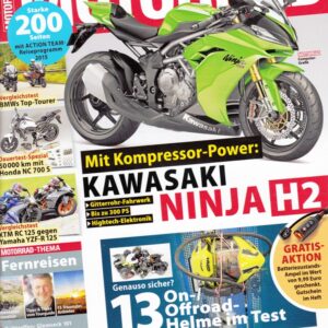 MOTORRAD 21/2014 – BMW R 1200 RT; BMW K 1600 GT Sport; Test Harley-Davidson Road Glide Special; Honda NC 700 S
