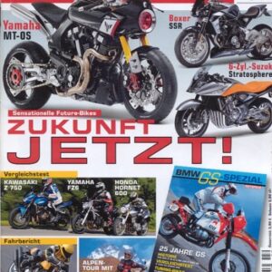 MOTORRAD 22/2005 – Aprilia Tuono 1000 R; Buell XB12Ss Lightning Long; Harley-Davidson Night Rod; Honda Hornet 600