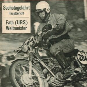 das MOTORRAD 22/1968 – Langstreckentest Kreidler Florett RS