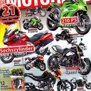 MOTORRAD 22/2010 – Vorstellung BMW K 1600 GT / GTL; Test Honda CB 1100; Test Triumph Bonneville SE; Vergleich BMW S 1000 RR