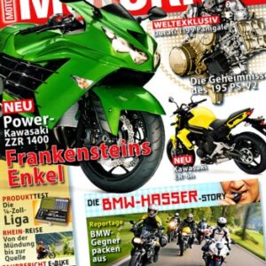 MOTORRAD 22/2011 – Ducati 1199 Panigale, der Motor, 195 PS, 132 Nm; Test EBR 1190 RS; BMW Gegner packen aus, die BMW-Hasser-Story