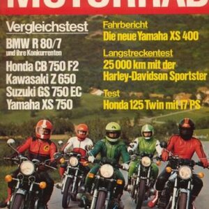 22_17.jpg MOTORRAD 22/1977 – BMW R 80/7; Honda CB 750 F2; Kawasaki Z 650; Suzuki GS 750