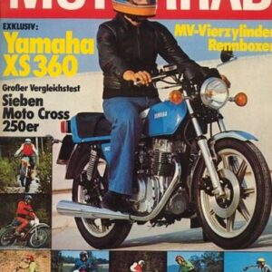 MOTORRAD 22/1976 – Test Yamaha XS 360; BMW /5