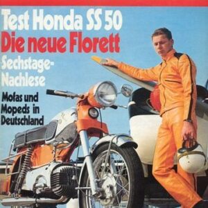 DAS MOTORRAD 22/1971 – Test Honda SS 50 mit 5,1 PS im Test
