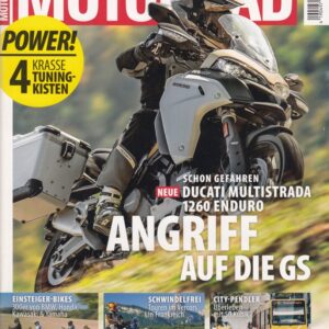 MOTORRAD 23/2018 – Ducati Multistrada 1260 Enduro, vier Tuning-Bikes im Test