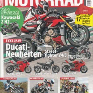 MOTORRAD 23/2019 – Ducati Streetfighter V4/S, Kawasaki Z H2, Panigale V2
