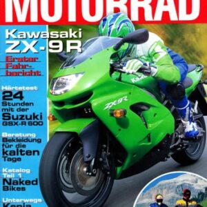 MOTORRAD 23/1997 – Kawasaki ZX-9R Ninja; Honda XR 600 R; Yamaha TT 600 R; Yamaha GTS 1000, ab Modell 1993, gebraucht kaufen
