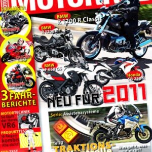 MOTORRAD 23/2010 – Vergleich BMW S 1000 RR; Vergleich BMW R 1200 GS; Vergleich Ducati 1198 S; Vergleich MV Agusta Brutale 1090 RR