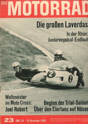 23_25.jpg DAS MOTORRAD 23/1968 – Laverda, die große 650er / 750er