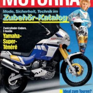 MOTORRAD 23/1988 – BMW R 80; Honda XRV 650 Africa Twin; Kawasaki GTR 1000; Test Bimota YB7