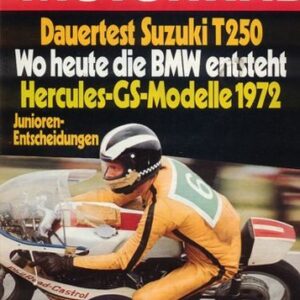 23_44.jpg DAS MOTORRAD 23/1971 – Suzuki T 250 mit 27 PS nach dem Langstreckentest