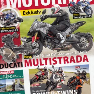 MOTORRAD 23/2014 – Yamaha YZF-R3; Test BMW S 1000 RR; Ducati Monster 1200; EBR 1190 SX