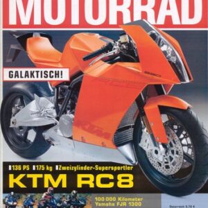 MOTORRAD 23/2003 – Kawasaki ZR-7 S; Suzuki GSF 600 S Bandit; Suzuki SV 650 S; Yamaha FZ6 Fazer