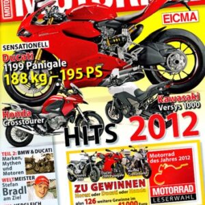 MOTORRAD 24/2011 – Ducati 1199 Panigale; Honda Crosstourer; Kawasaki Versys 1000; Vergleich Ducati 851 Superbike
