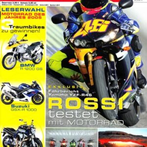 MOTORRAD 24/2004 – Test Yamaha YZF-R6; Test Edimo; Test Ducati 999; Test Bimota Tesi 2D