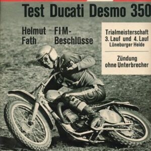 24_24.jpg DAS MOTORRAD 24/1968 – Test Ducati 350 Desmodromik; Fath, Helmut, Menschen um Motorräder
