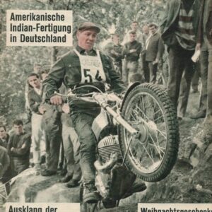 das MOTORRAD 24/1967 – Indian, Fertigung in Deutschland; Zündapp KS 50 Super Sport; Sechstagefahrt 1967