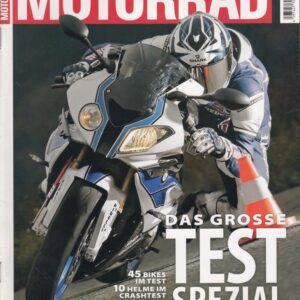 MOTORRAD 24a/2018 – Test-Spezial 45 Motorräder, 10 Helme, Motorrad-Bestenliste
