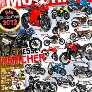MOTORRAD 25/2011 – Vergleich Kawasaki 900 Z1; Vergleich Kawasaki Z 1000; Ducati 1199 Panigale; Test BMW S 1000 RR