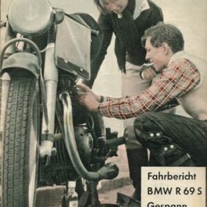 DAS MOTORRAD 25/1961 – Test & Technik; Honda 50 ccm Rennmaschine; Wanderer, Deutscher Motorradbau; AJS 350 ccm Einzylinder, DAS MOTORRAD baut am Motor