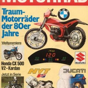 MOTORRAD 25/1977 – Test Van Veen OCR 1000; Test Hercules SB 3; Honda CX 500; Vergleich Suzuki RG 500, hier