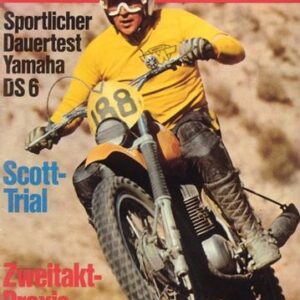 DAS MOTORRAD 25/1970 – BMW-Puch, ein Gemeinschaftsprojekt; Test Yamaha DS-6 mit 20 kW (27 PS) nach dem Langstrecken-Test