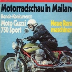 DAS MOTORRAD 25/1971 – Hercules Sport bike SB 1, mit 5,3 PS schon mehr als ein Mini-Bike