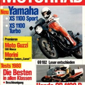 MOTORRAD 26/1980 – Honda CB 400 Four, ab Modell 1975
