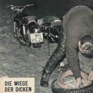 DAS MOTORRAD 26/1962 – Benelli 250 ccm Vierzylinder, die berühmte italienische Rennmaschine wurde zerlegt
