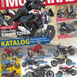 MOTORRAD 26/2014 – Test BMW R 1200 R; Test Triumph Tiger 800 XCx / XRx; MV Agusta Brutale 800 RR; Triumph Street Triple R