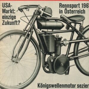 das MOTORRAD 26/1967 – Moto Guzzi V7, Langstreckentest eines Motorrad-Oldtimers; Ducati, Königswellen-Motoren