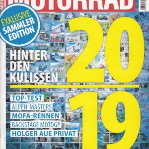 MOTORRAD 26a/2019 – Sammler‑Edition 2019: Hinter den Kulissen, Top‑Test, Alpen‑Masters