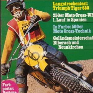 DAS MOTORRAD 9/1973 – Zündapp, der 1000er Vierzylinder-Motor; Test Triumph Tiger 650; Yamaha, der 350 ccm-Motor der Produktions-Rennmaschine