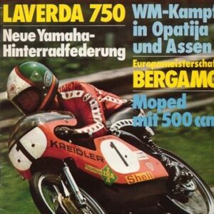 DAS MOTORRAD 14/1973 – Test Laverda 750 SF1