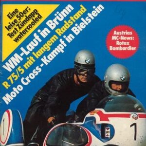 DAS MOTORRAD 16/1973 – Test Zündapp KS 50 watercooled; BMW R 75/5, die Lange; Bombardier-Rotax Moto Cross, der Motor der Can-Am seziert