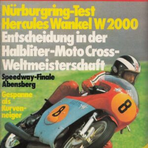 DAS MOTORRAD 18/1973 – Test Hercules W 2000; Tomos, 50er Moto Cross-Maschine