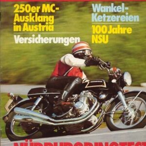 DAS MOTORRAD 19/1973 – Test Honda CB 350 Four; NSU, 100 Jahre, war mal die weltgrößte Motorrad-Fabrik; Test Bultaco Sherpa T 350